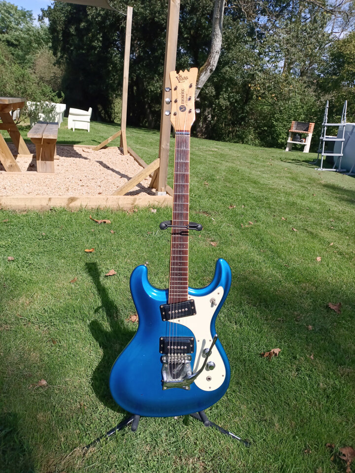 Mosrite V65 ventures made in USA