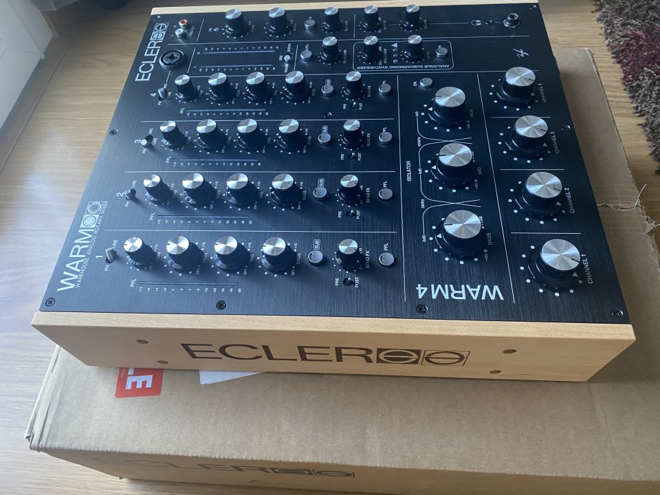Ecler Warm 4 nueva