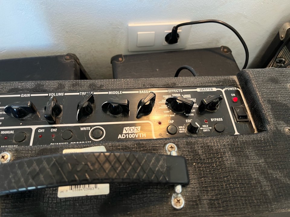 Cabezal Vox Valvetronix