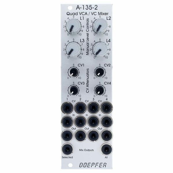 Doepfer a135-2 Quad vca