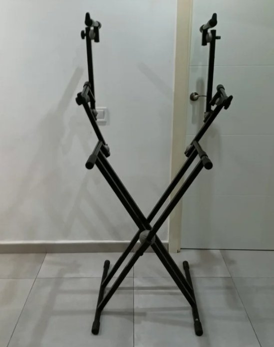 Soporte 3 teclados Proel SPL253