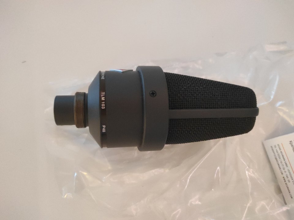 Neumann TLM 103 Studio Set Black. de segunda mano · Foto 5 de 10 · Barcelona · 770 €