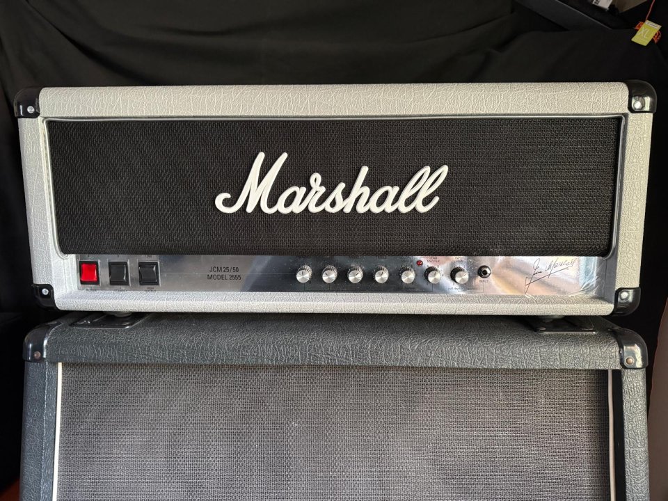 Marshall 2555X Silver Jubilee a toda prueba revisado con válvulas nuevas de segunda mano · Foto 10 de 10 · Madrid · 850 €