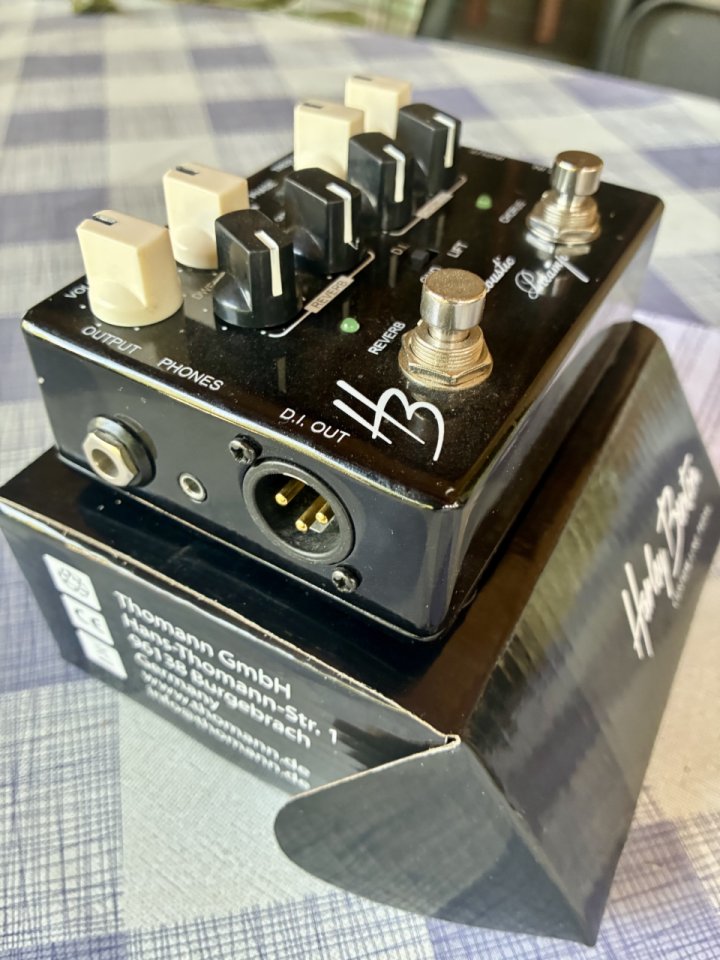 Harley Benton Custom Line Acoustic Preamp de segunda mano · Foto 3 de 6 · Madrid · 50 €