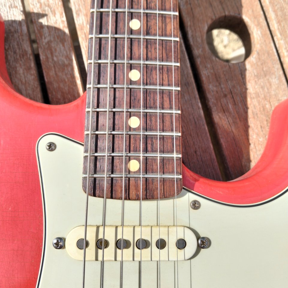 Stratocaster Bad Dog Custom Guitars de segunda mano · Foto 5 de 10 · Illes Balears · 1400 €