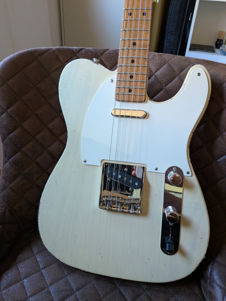 Pastillas Fender Custom Shop 51 Nocaster