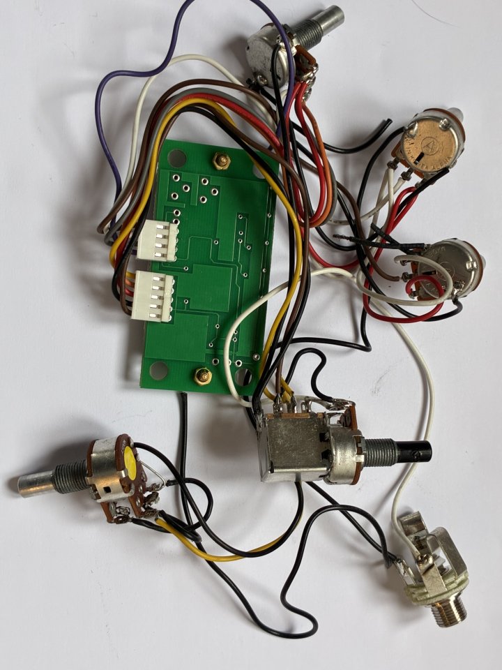 Bartolini MK1 Pastillas y Preamp Set