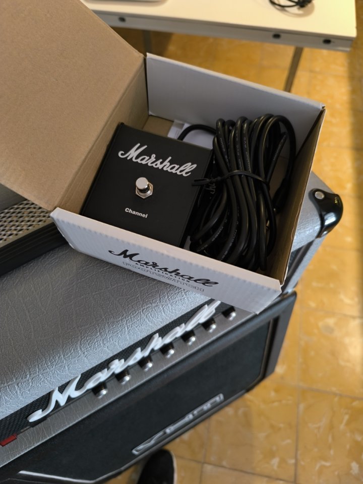 Marshall mini jubilee cabezal 20w