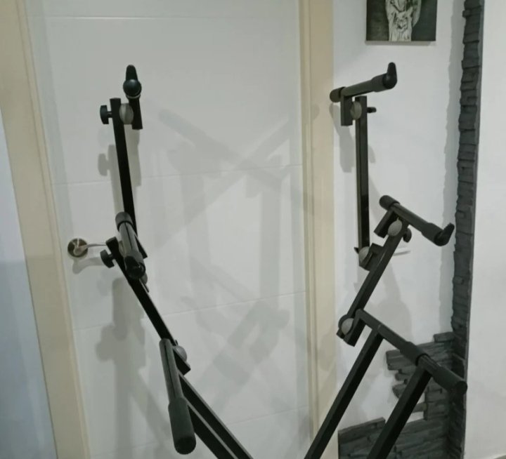 Soporte 3 teclados Proel SPL253