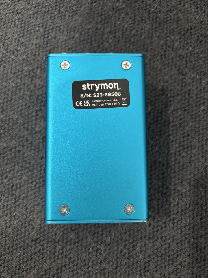 Strymon Cloudburst Reverb de segunda mano · Foto 4 de 4 · Sevilla · 175 €