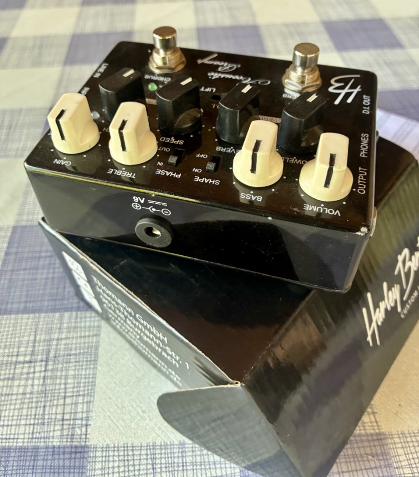 Harley Benton Custom Line Acoustic Preamp de segunda mano · Foto 4 de 6 · Madrid · 50 €