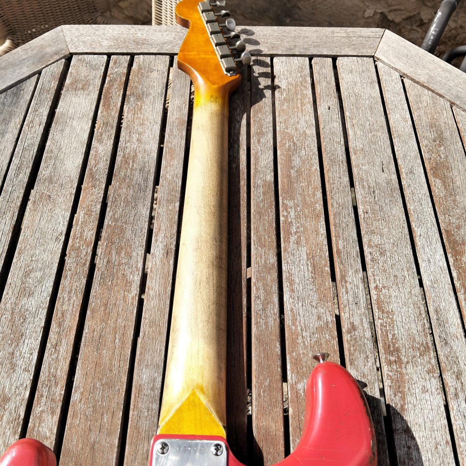 Stratocaster Bad Dog Custom Guitars de segunda mano · Foto 6 de 10 · Illes Balears · 1400 €