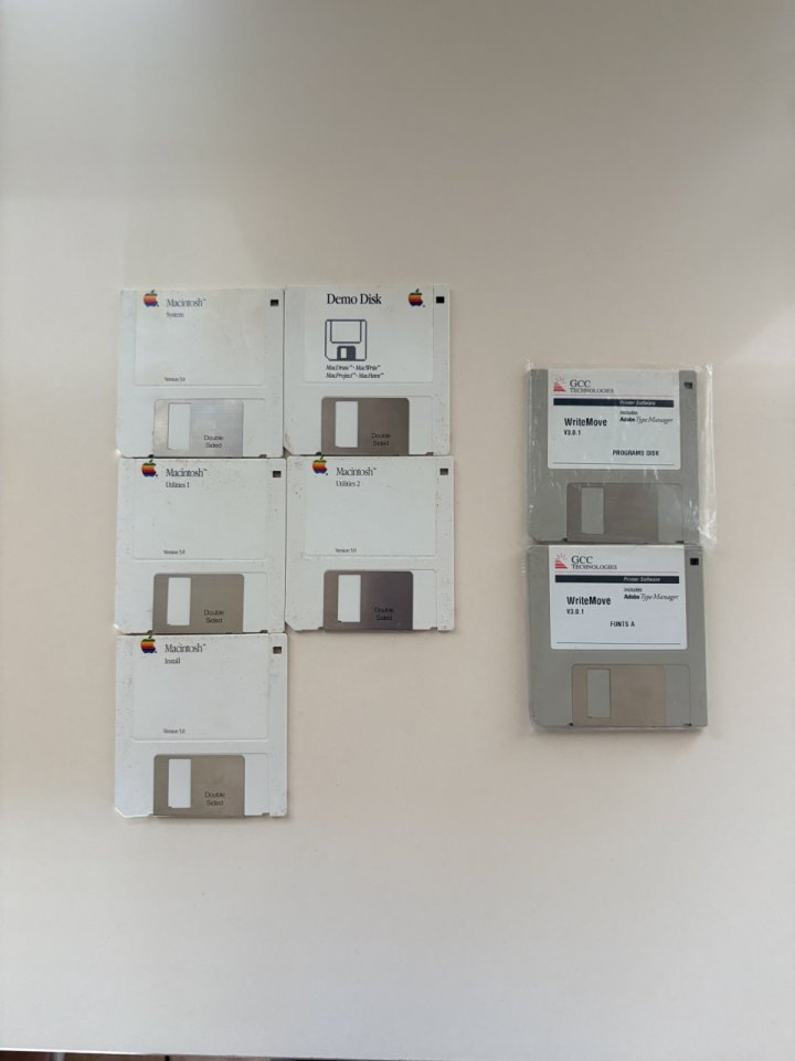 Apple Macintosh ED 512k M0001D Original de segunda mano · Foto 4 de 6 · Barcelona · 650 €