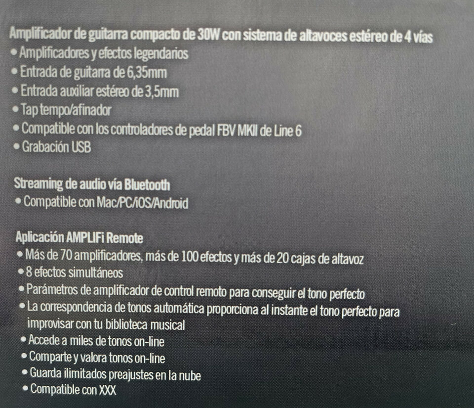 Line6 AmpliFi 30W