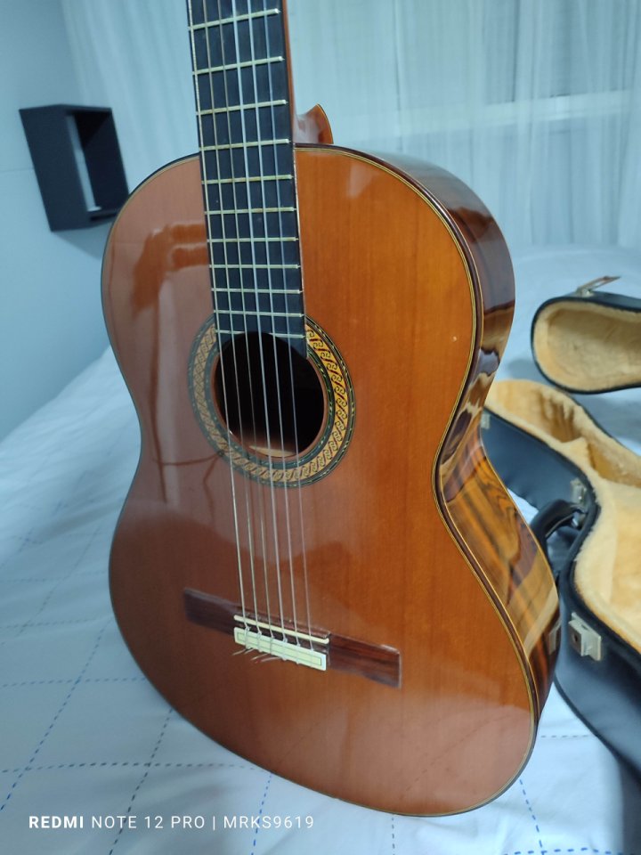 Guitarra clásica Ricardo Sanchís Carpio 1986