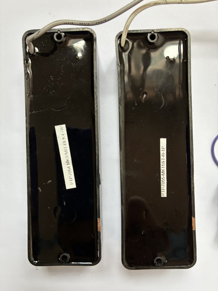 Bartolini MK1 Pastillas y Preamp Set