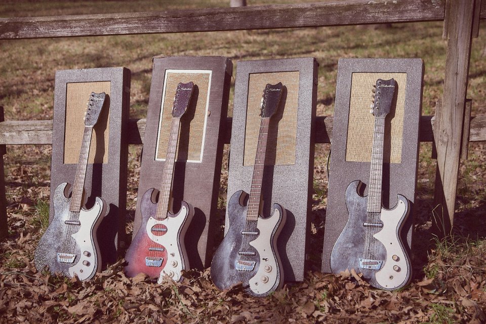 Material del Six States Guitar Safari USA (VIDEOS)