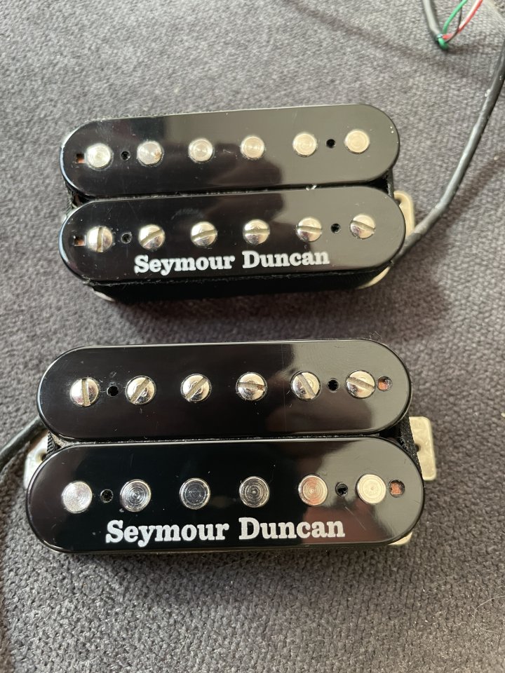 Set Pastillas Seymour Duncan Distortion de segunda mano · Foto 1 de 4 · Madrid · 149 €