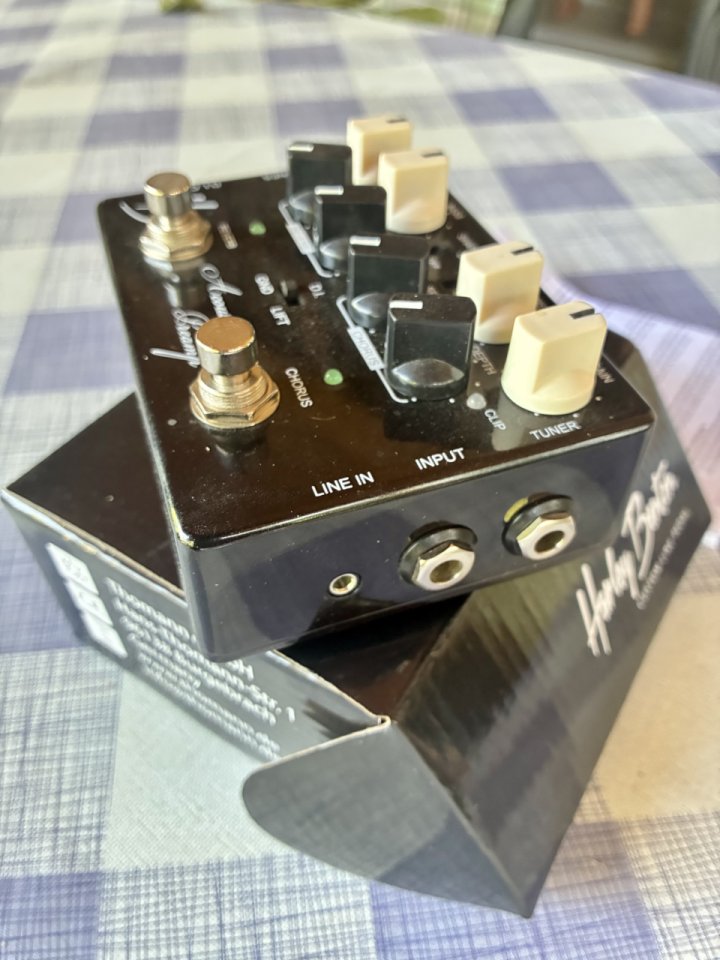Harley Benton Custom Line Acoustic Preamp de segunda mano · Foto 5 de 6 · Madrid · 50 €