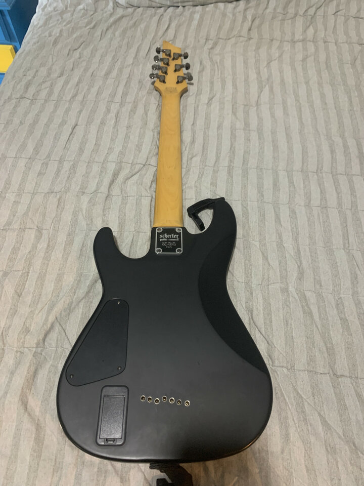 Cambio Schecter Demon 7