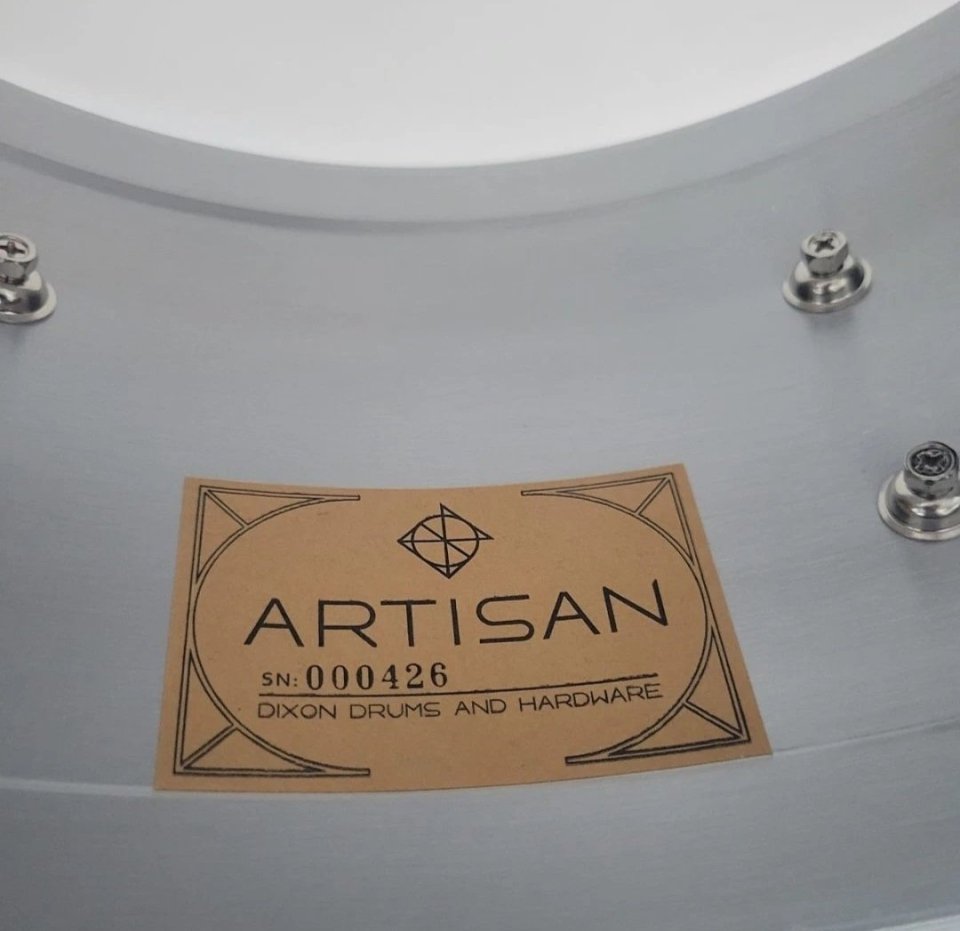 Dixon Artisan Alu Solid 14x6,5 Factura 759€ Envío OK