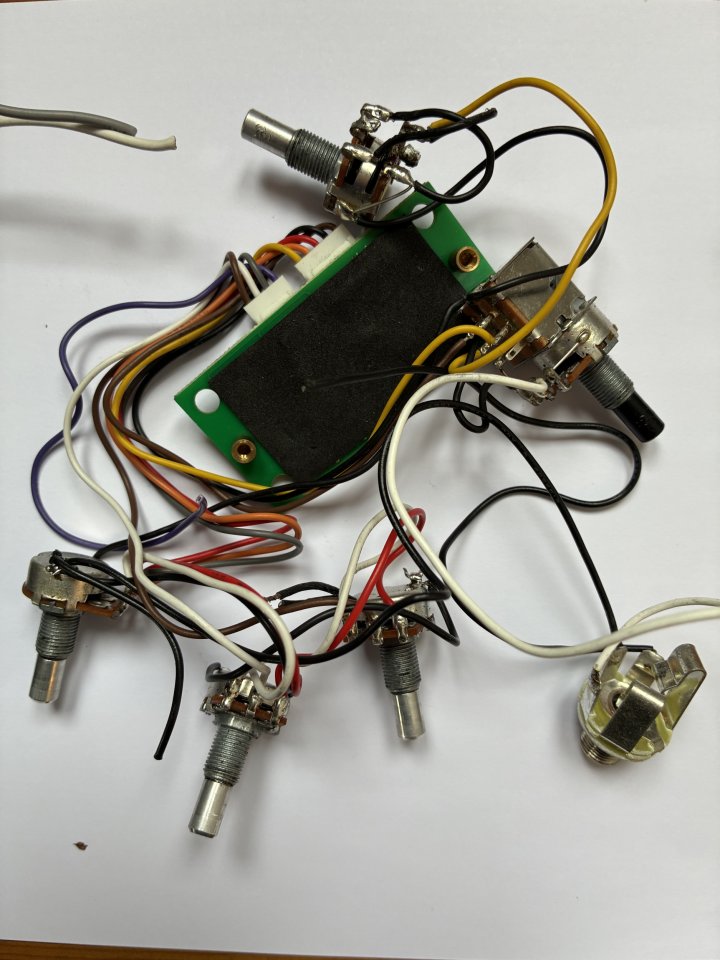 Bartolini MK1 Pastillas y Preamp Set