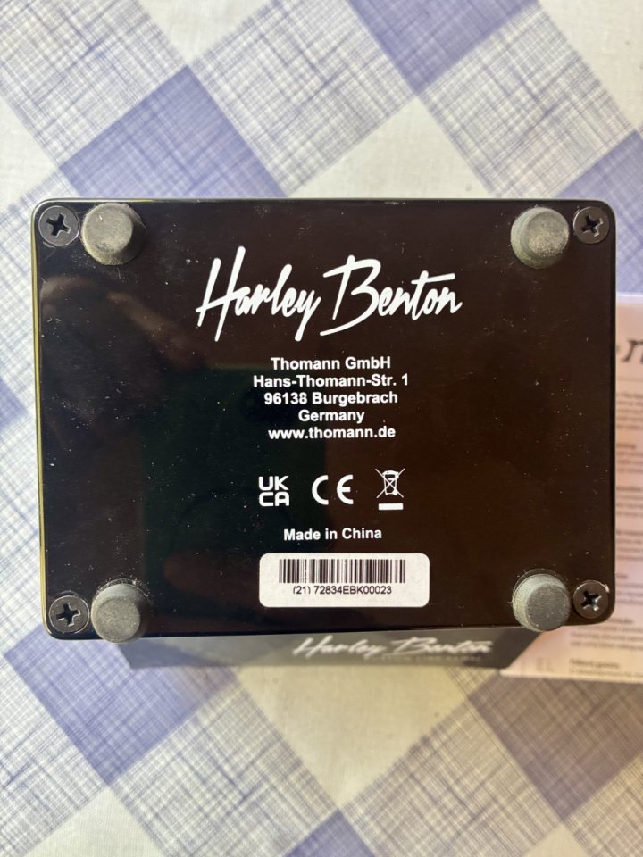 Harley Benton Custom Line Acoustic Preamp de segunda mano · Foto 6 de 6 · Madrid · 50 €