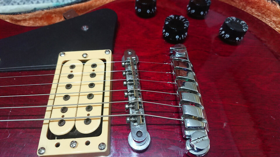 Guitarra Ibanez Les Paul Performer Series PF150, Japan 1981.