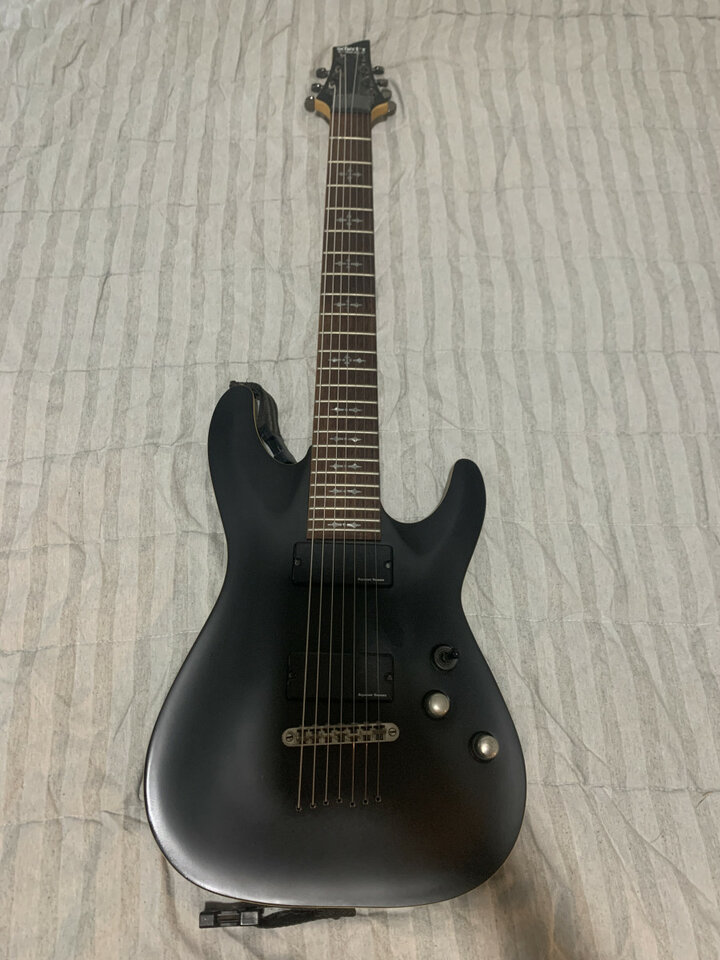 Cambio Schecter Demon 7