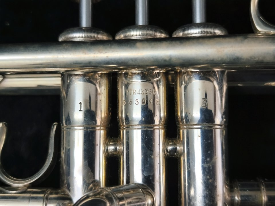 O cambio Trompeta Yamaha YTR 4335G Silver Made in Japan