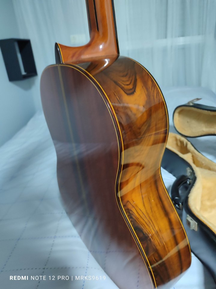 Guitarra clásica Ricardo Sanchís Carpio 1986