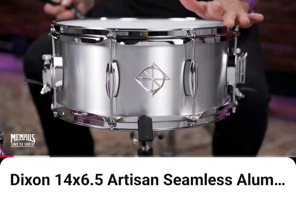 Dixon Artisan Alu Solid 14x6,5 Factura 759€ Envío OK