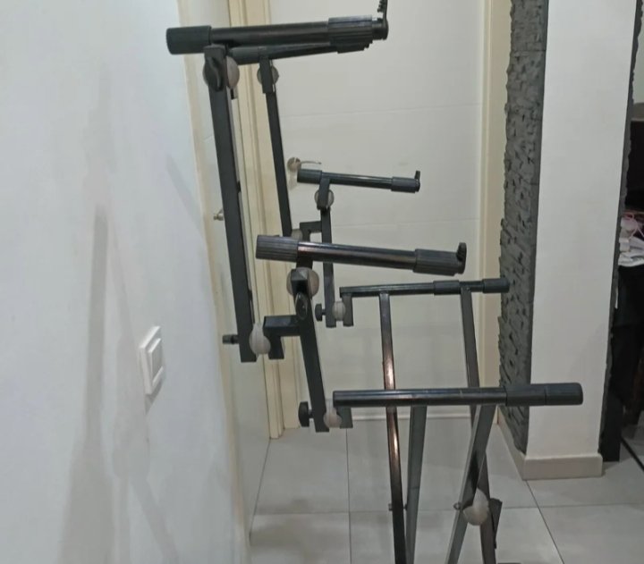 Soporte 3 teclados Proel SPL253