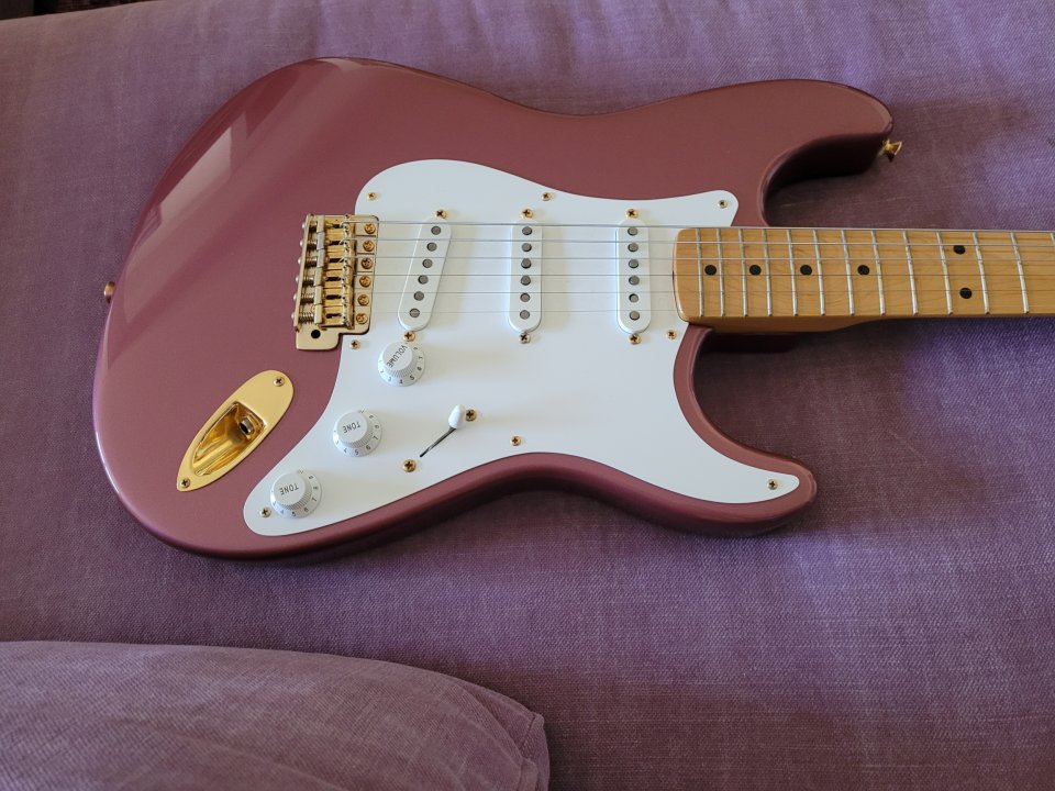 Fender Custom Shop 1957 Stratocaster de segunda mano · Foto 10 de 10 · Madrid · 3200 €