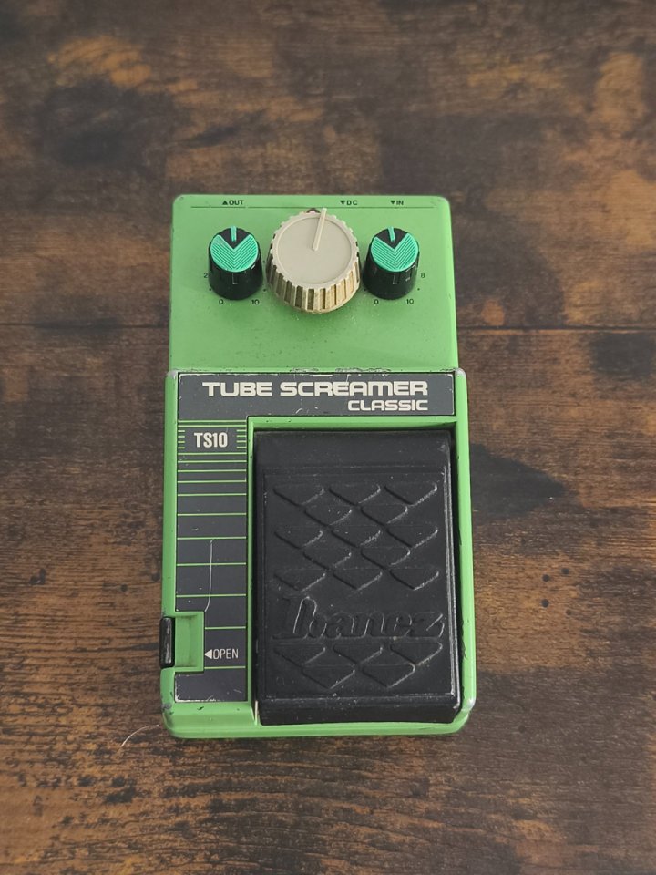 Pedal vintage Ibanez Ts10 de segunda mano · Foto 1 de 4 · Madrid · 500 €