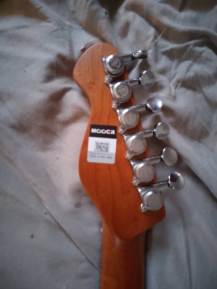 Guitarra eléctrica mooer de segunda mano · Foto 1 de 4 · Zaragoza · 250 €