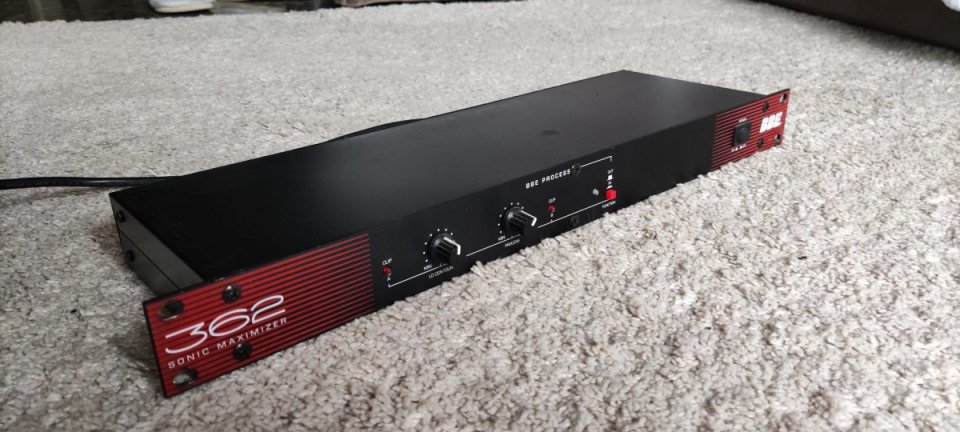BBE Sonic Maximizer 362 | THE MACHIMIZER de segunda mano · Foto 1 de 2 · Valencia · 95 €