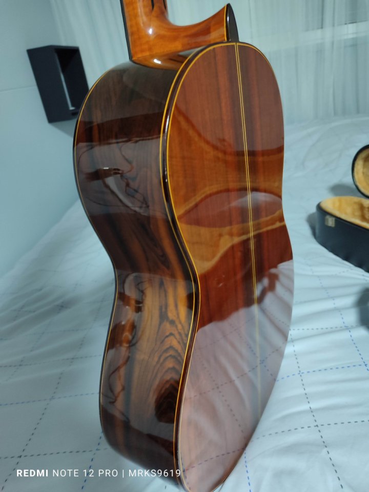 Guitarra clásica Ricardo Sanchís Carpio 1986