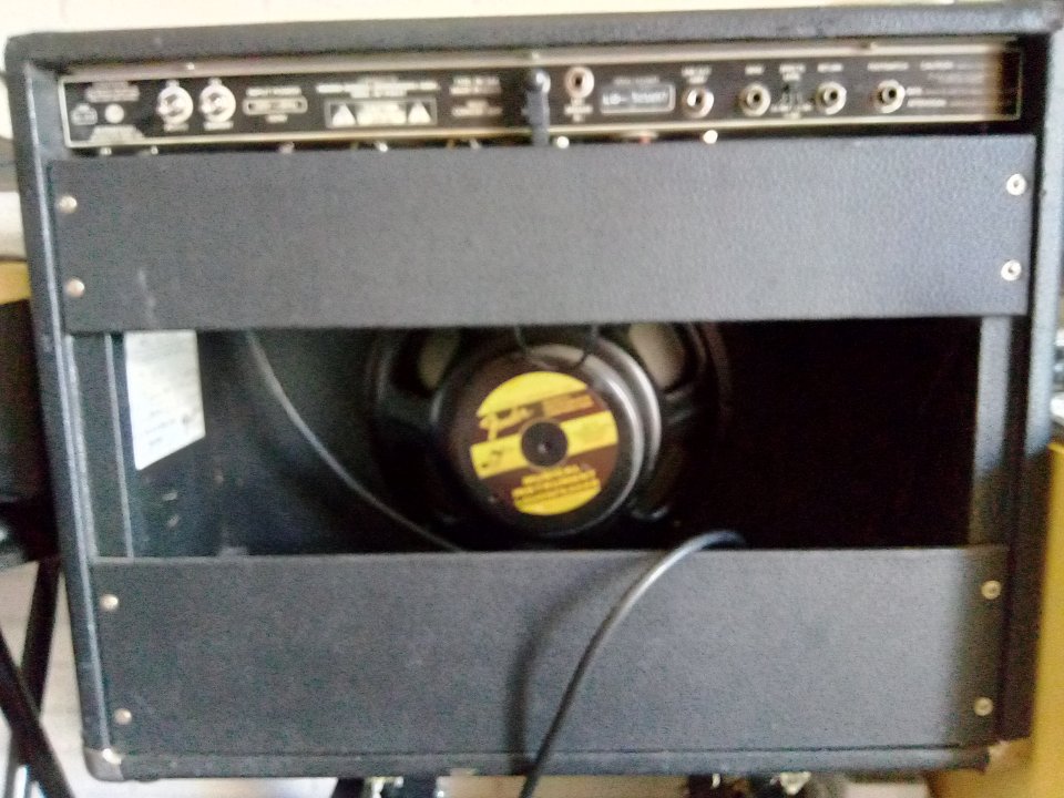 Fender '93 Concert Amp 60W Valvular/ o cambio por Marshall DSL40CR o Tele