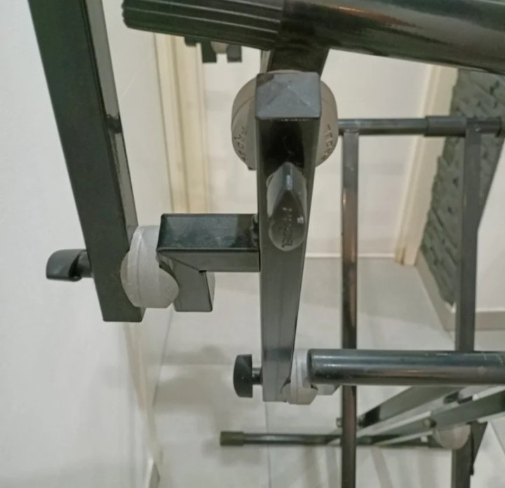 Soporte 3 teclados Proel SPL253