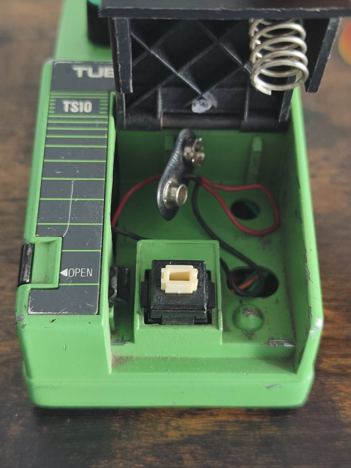 Pedal vintage Ibanez Ts10 de segunda mano · Foto 2 de 4 · Madrid · 500 €