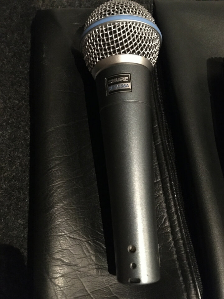 Micrófono Dinámico SHURE BETA 58A