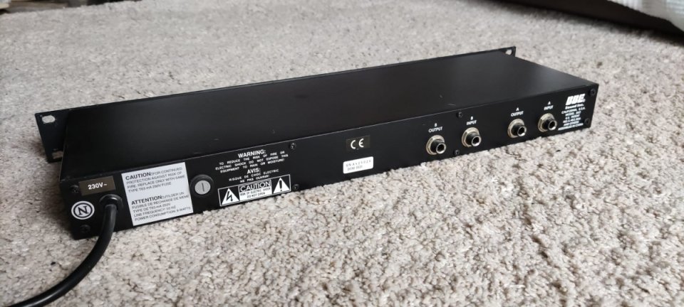 BBE Sonic Maximizer 362 | THE MACHIMIZER de segunda mano · Foto 2 de 2 · Valencia · 95 €