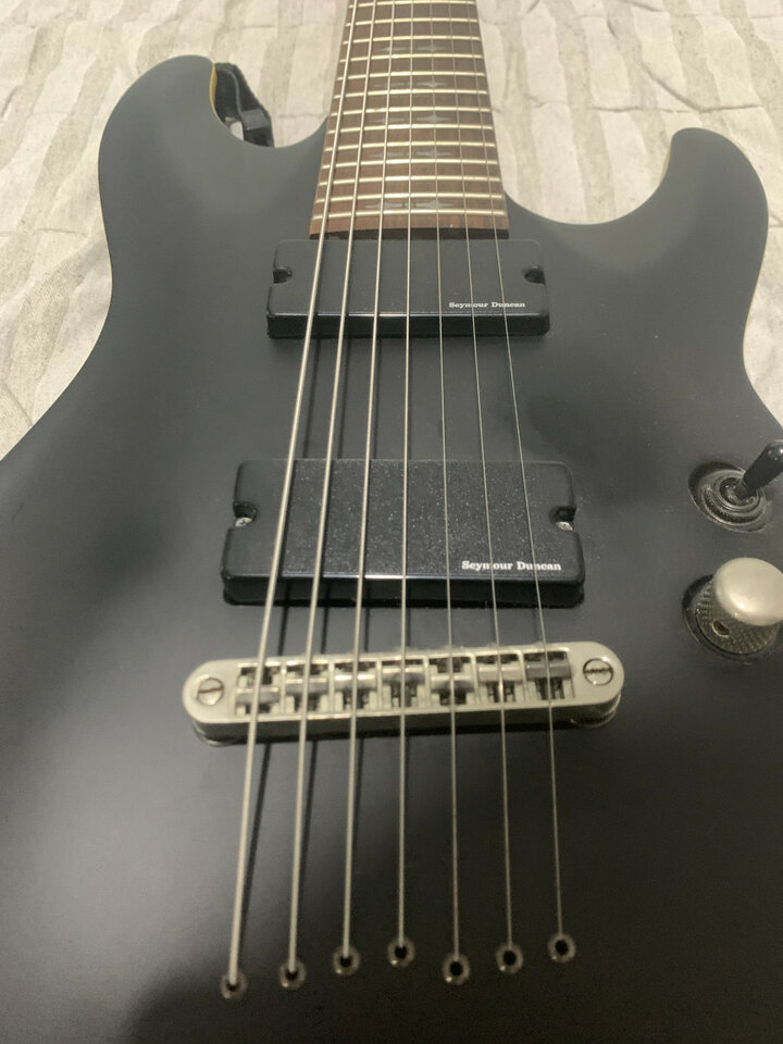 Cambio Schecter Demon 7