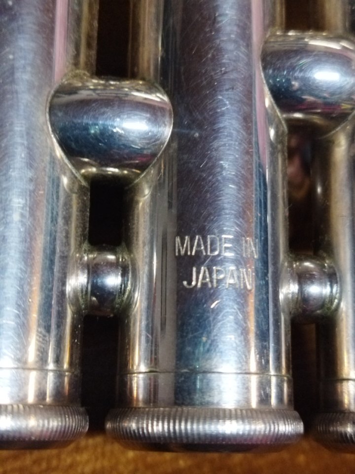 O cambio Trompeta Yamaha YTR 4335G Silver Made in Japan