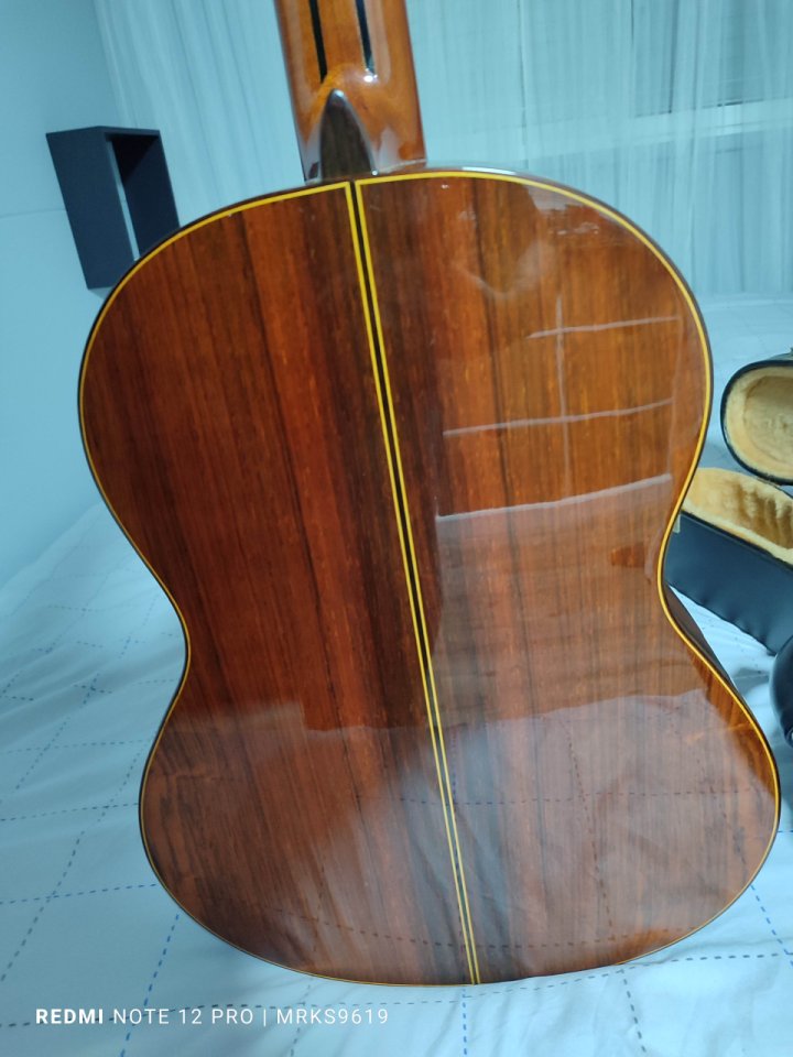 Guitarra clásica Ricardo Sanchís Carpio 1986