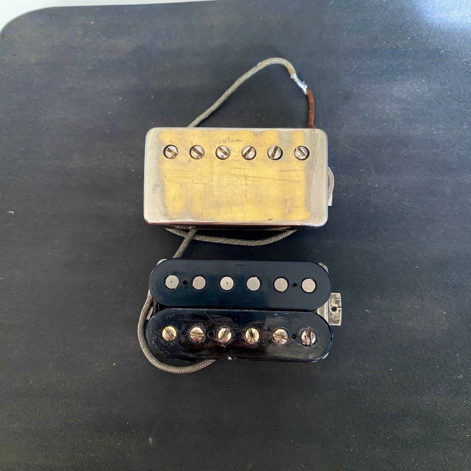 Set pastillas Gibson T-Top early 70s