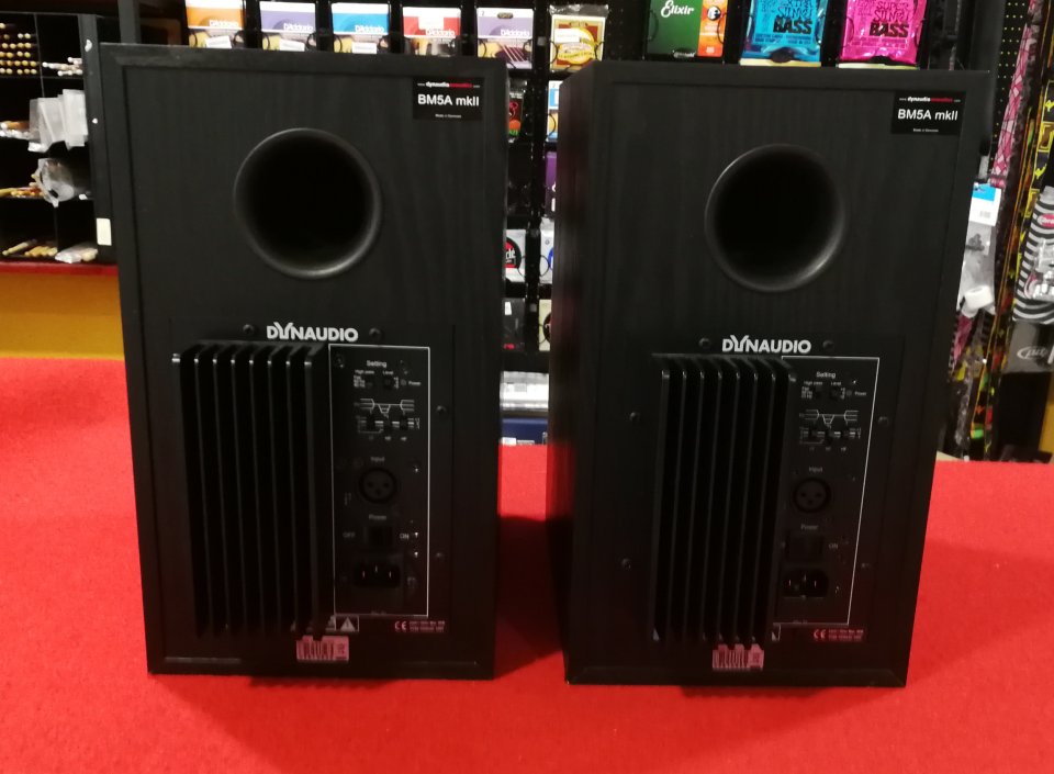 Dynaudio BM5A MKII