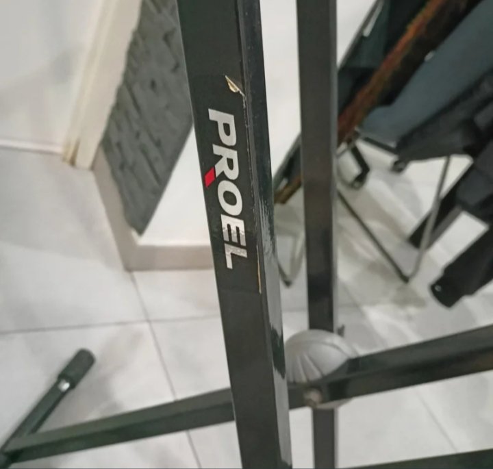 Soporte 3 teclados Proel SPL253