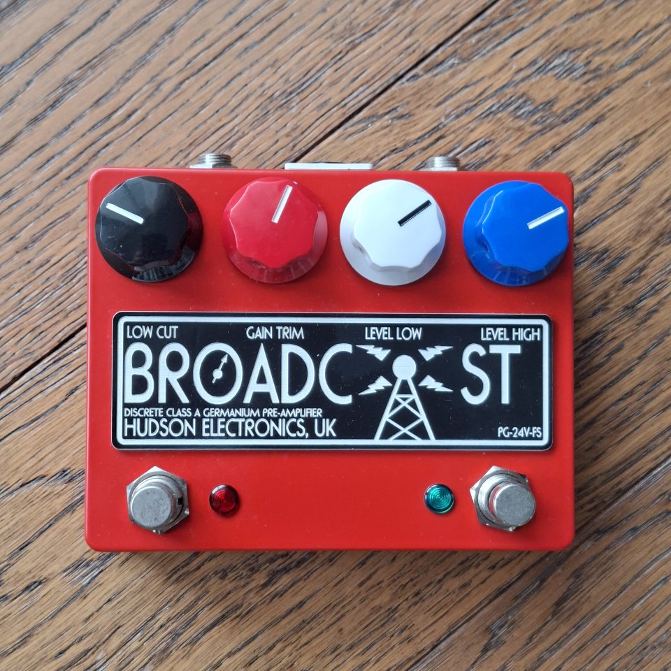 Hudson Electronics UK Broadcast PG-24V-FS Limited Edition de segunda mano · Foto 1 de 8 · Valencia · 299 €